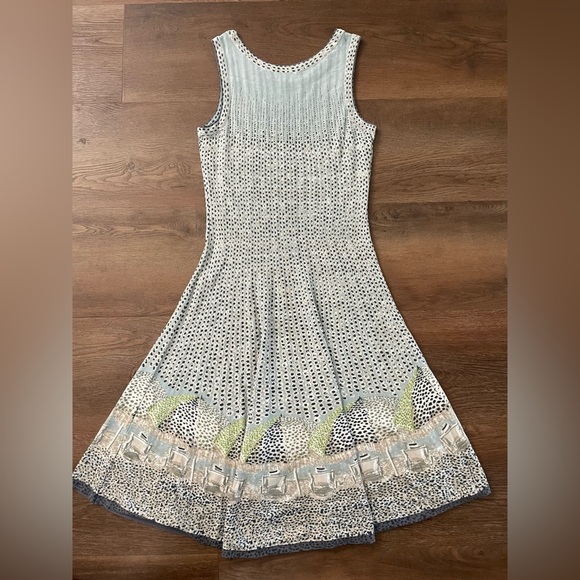 NIC+ZOE Women's Sunny Days Twirl Dress Size Medium - Picture 5 of 5